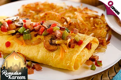 For QR39 Indulge in a Ramadan Special Suhoor Set Menu at Haret Jdoudna! (QR80 Value)